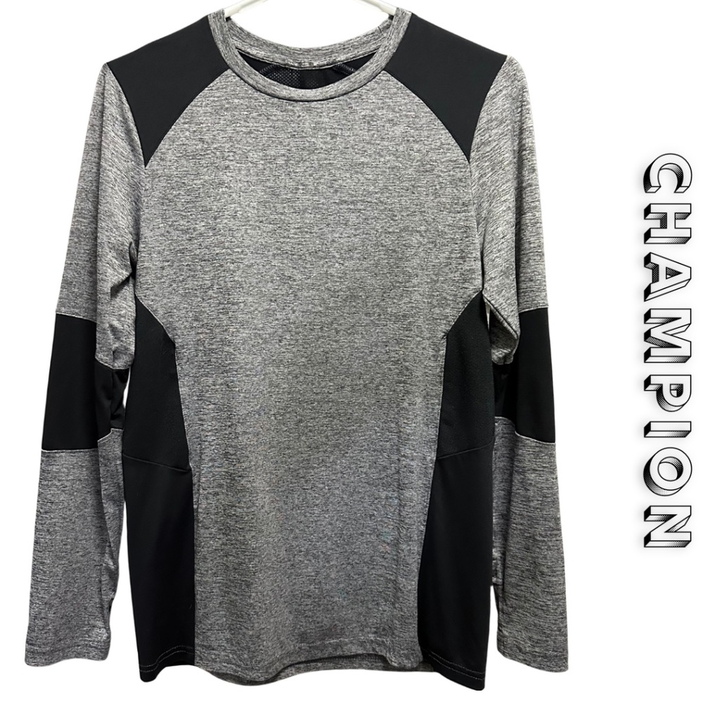 Youth Boy C9 Champion Long Sleeve Performance Shirt Top Large 12 -14 (K333)
